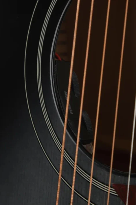 Epiphone Limited Edition Dove Studio, Trans Ebony - Image 6
