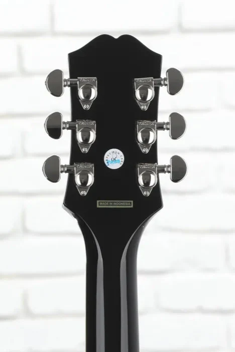 Epiphone Limited Edition Dove Studio, Trans Ebony - Image 8