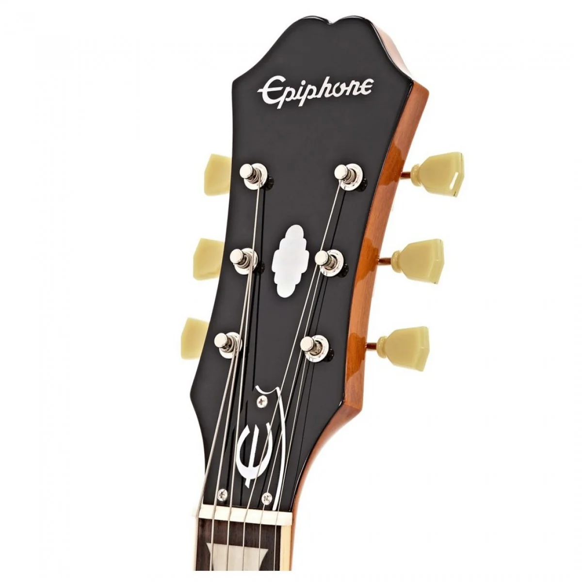 Epiphone Limited Edition EJ-160E, Vintage Sunburst - Image 3