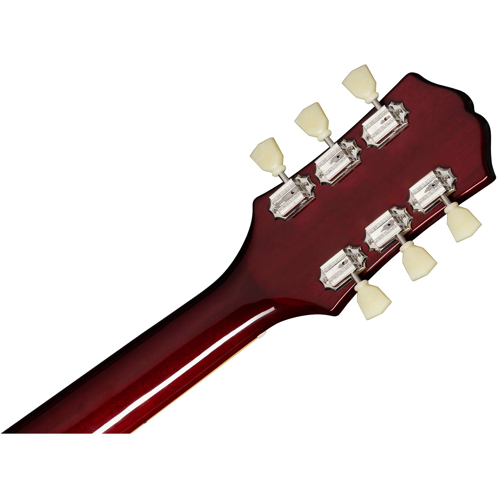 Epiphone Limited Edition ES-335 Figured, Raspberry Burst - Image 10