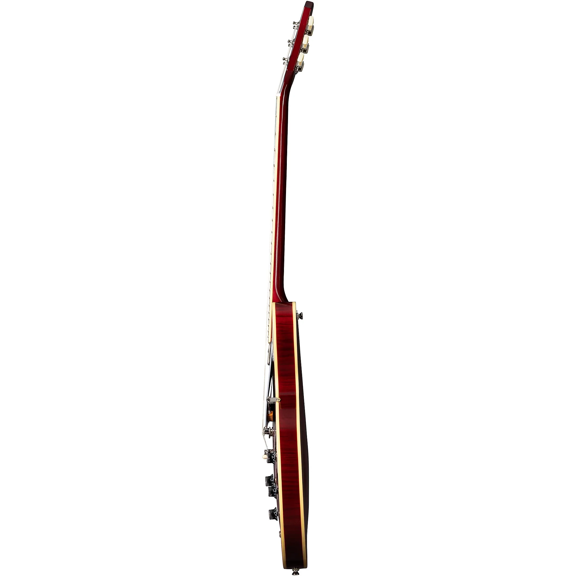 Epiphone Limited Edition ES-335 Figured, Raspberry Burst - Image 4