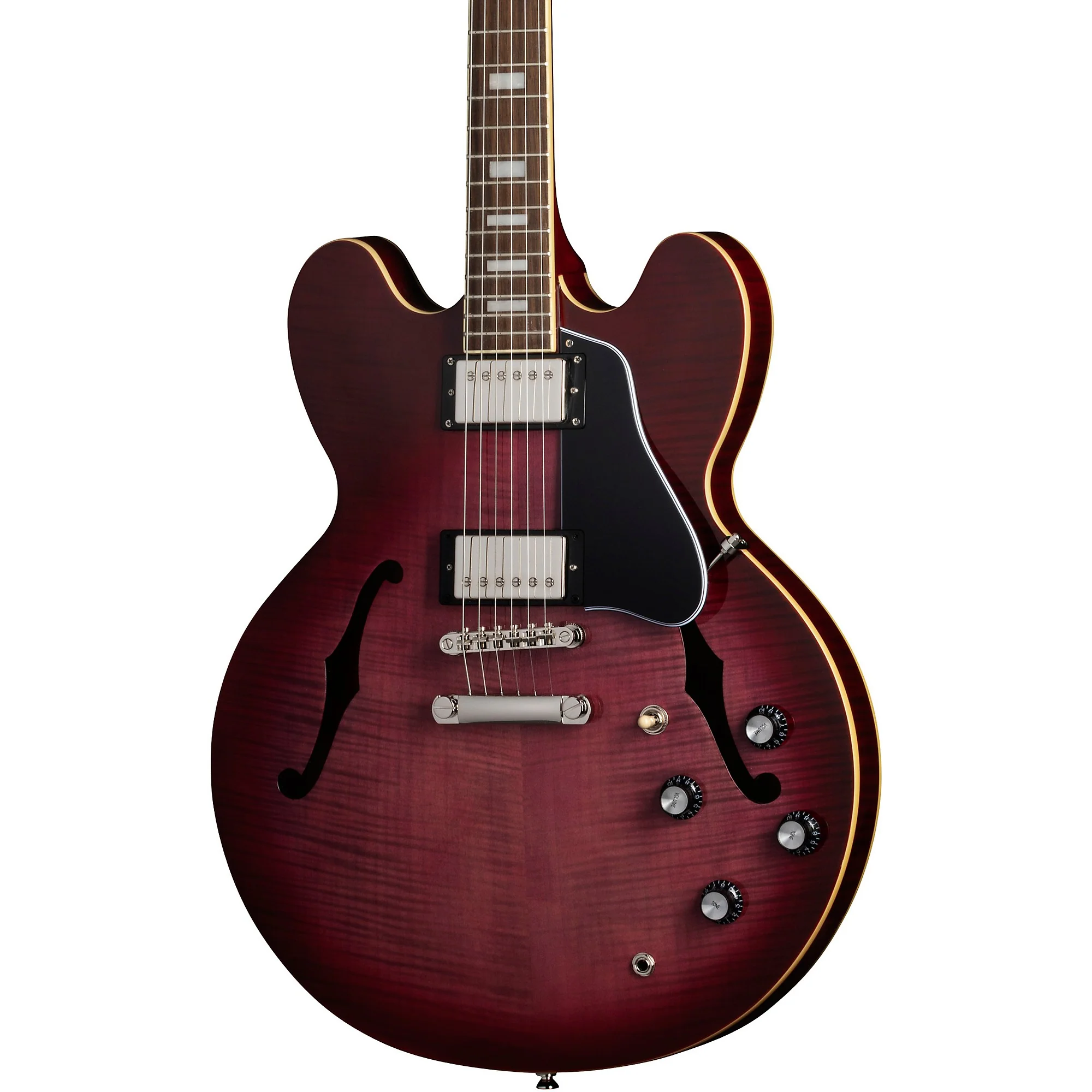 Epiphone Limited Edition ES-335 Figured, Raspberry Burst - Image 5