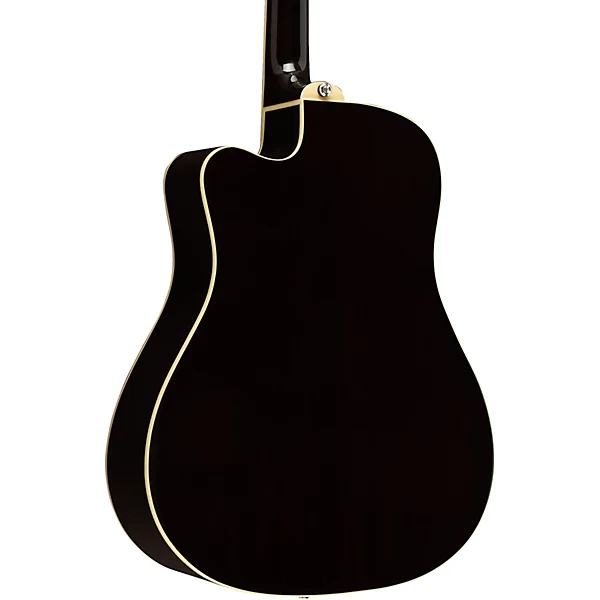 Epiphone Limited Edition Hummingbird EC Studio, Tobacco Sunburst - Image 4