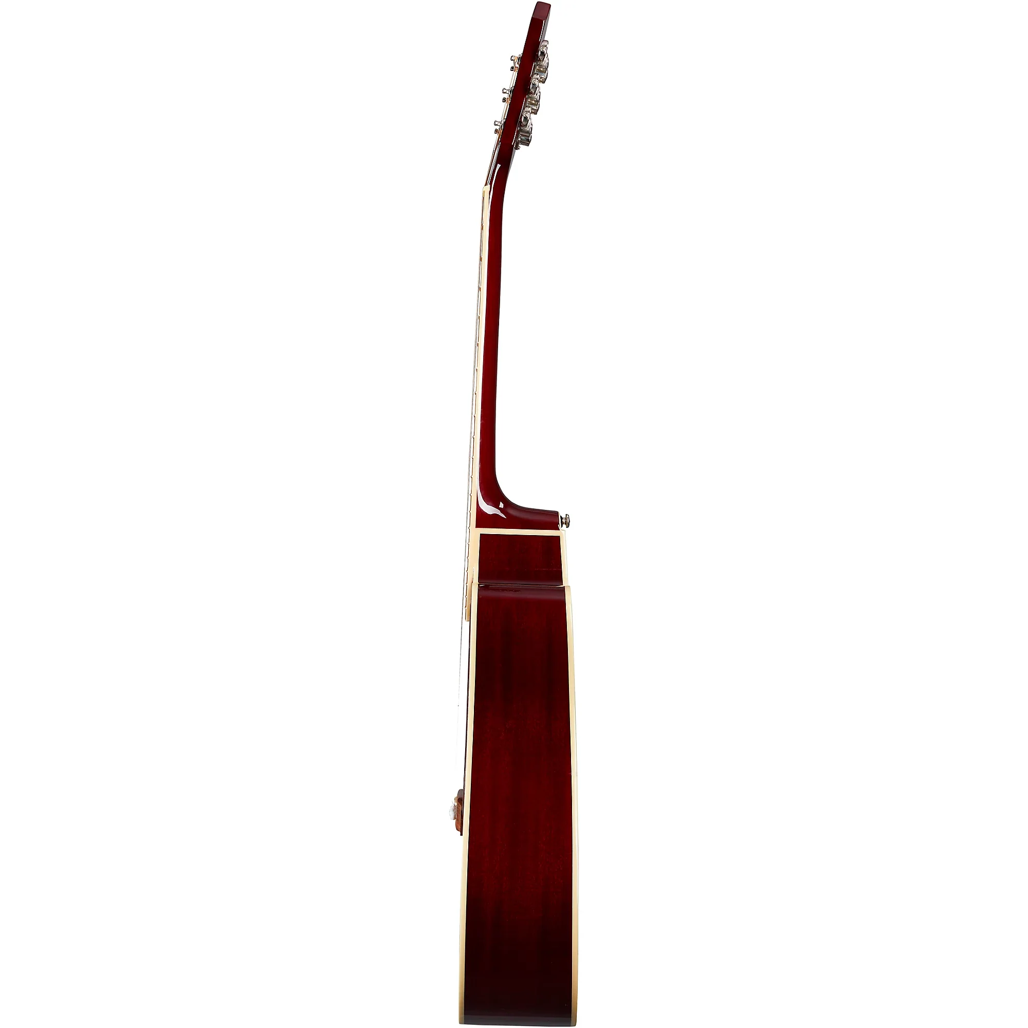 Epiphone Limited-Edition Hummingbird EC Studio, Wine Red - Image 4