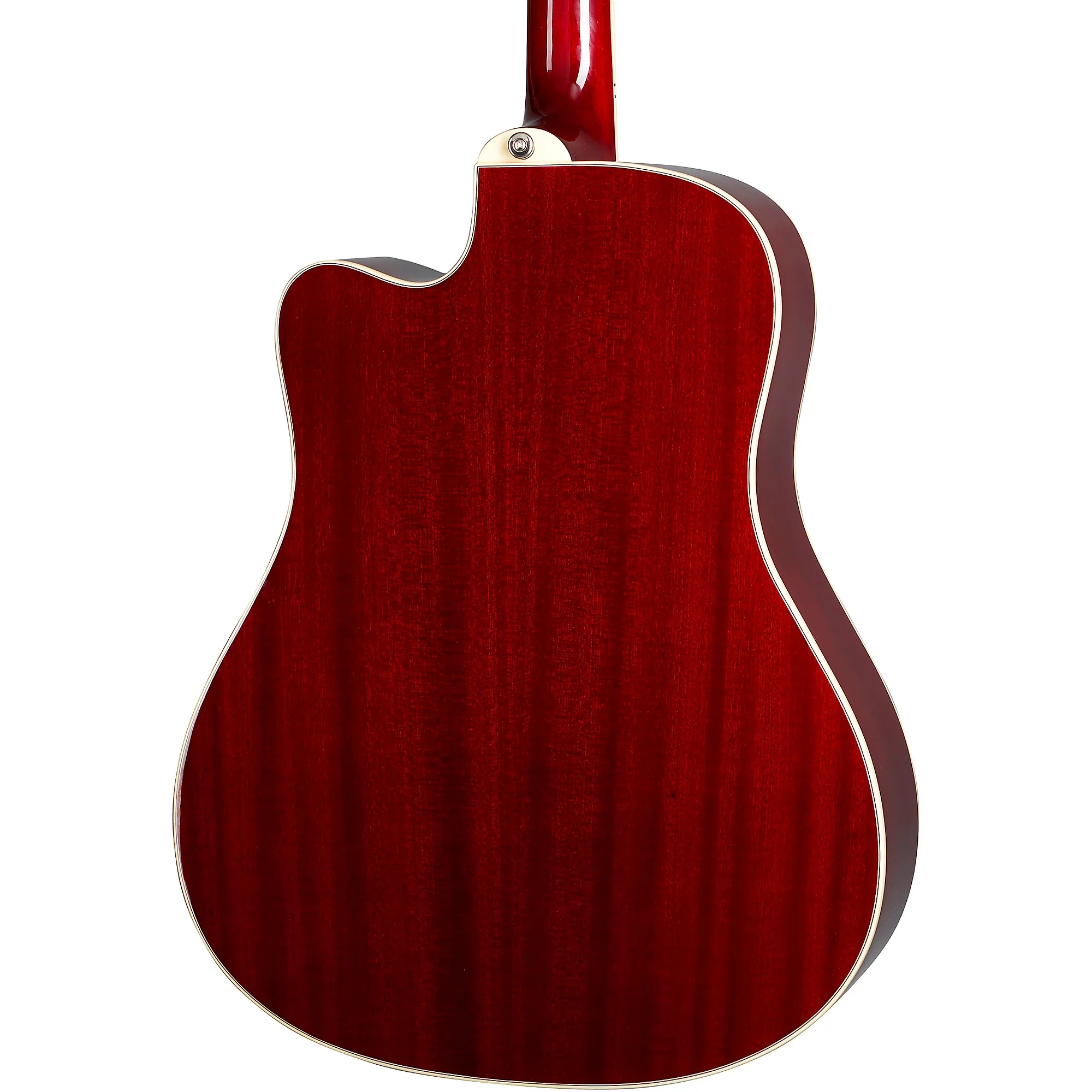 Epiphone Limited-Edition Hummingbird EC Studio, Wine Red - Image 6