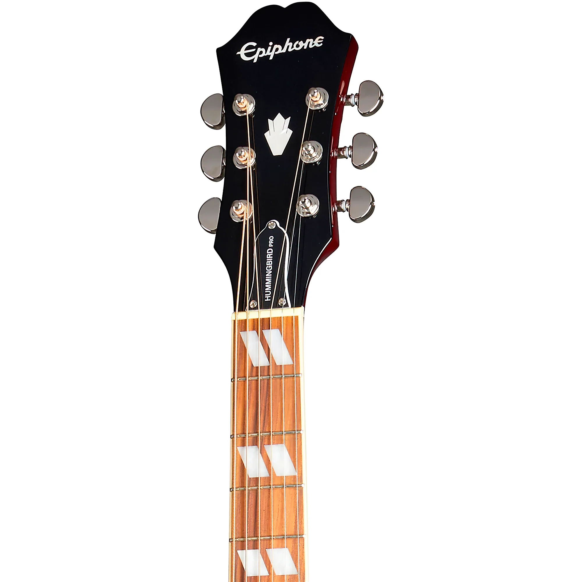 Epiphone Limited-Edition Hummingbird EC Studio, Wine Red - Image 8