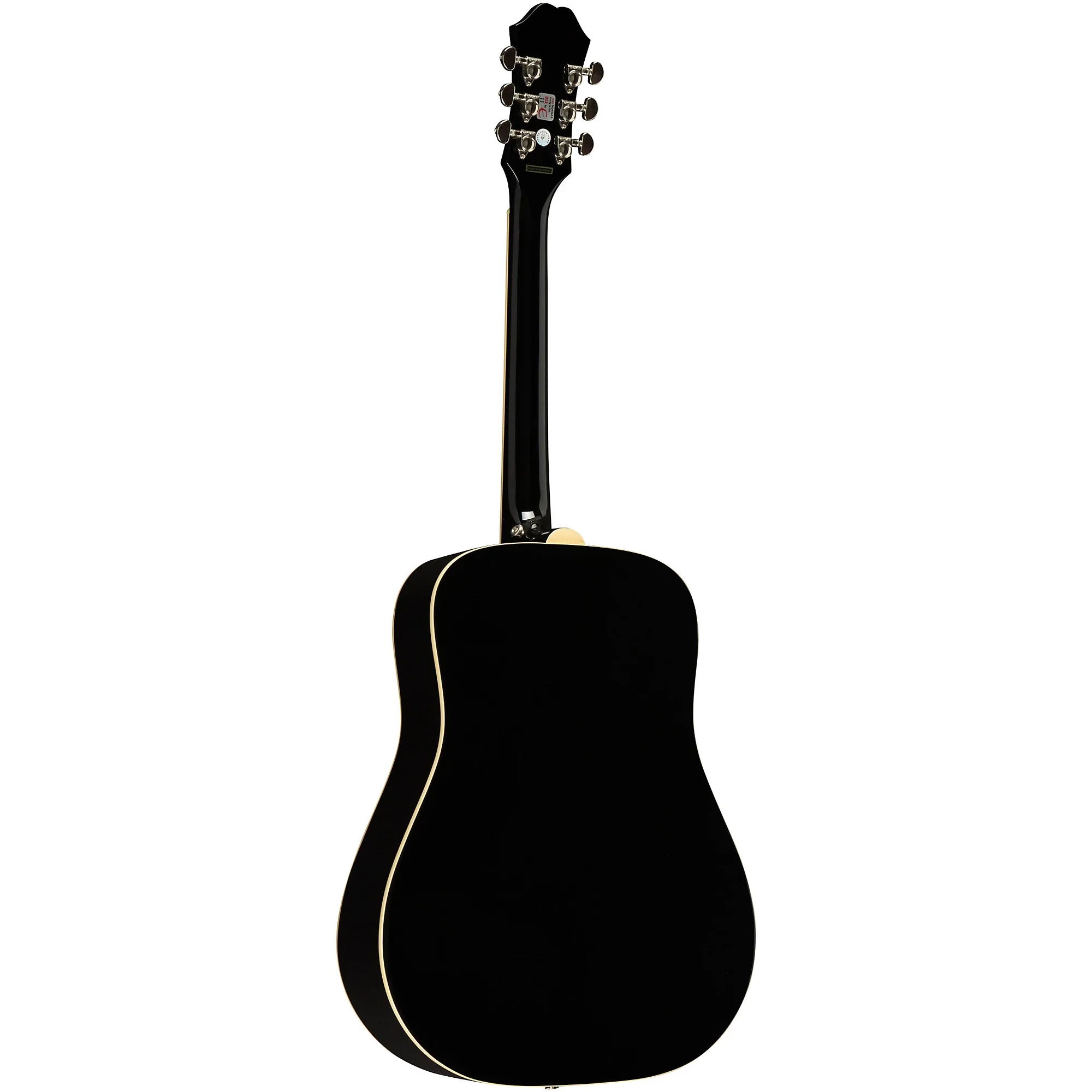 Epiphone Limited Edition Hummingbird Studio, Ebony - Image 3