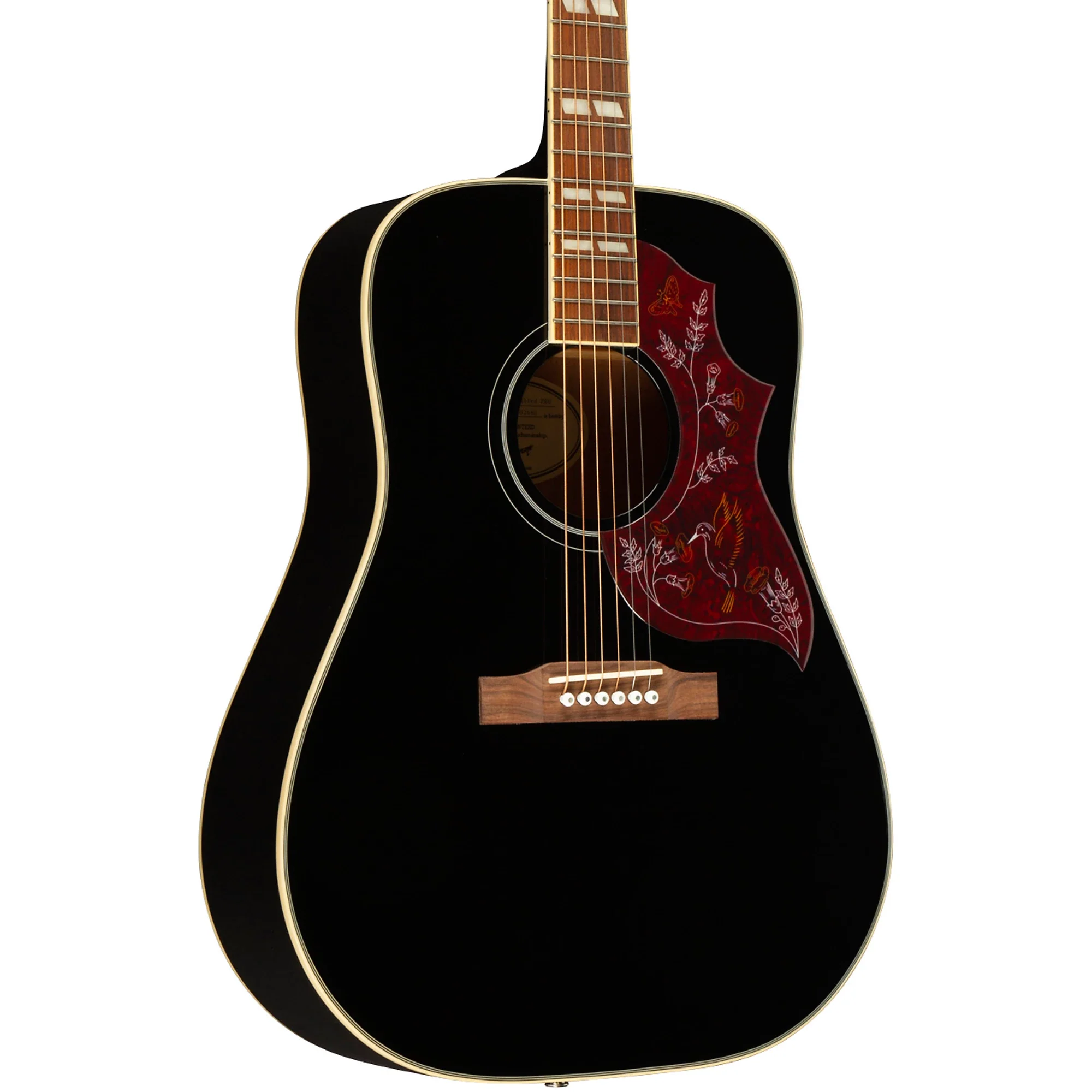 Epiphone Limited Edition Hummingbird Studio, Ebony - Image 4