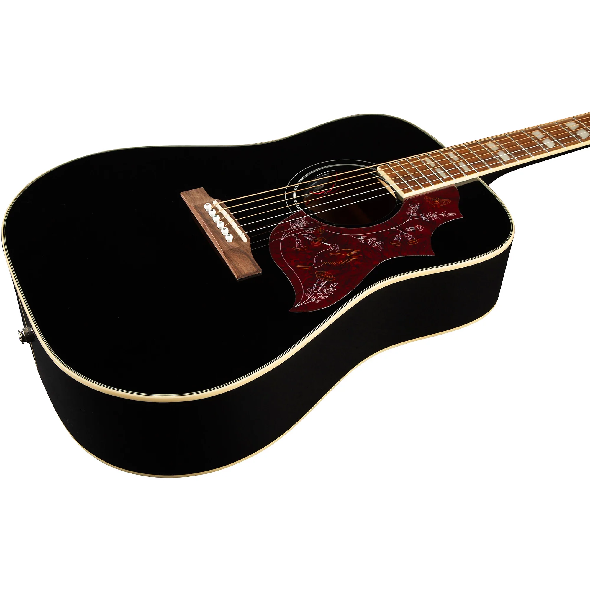 Epiphone Limited Edition Hummingbird Studio, Ebony - Image 6