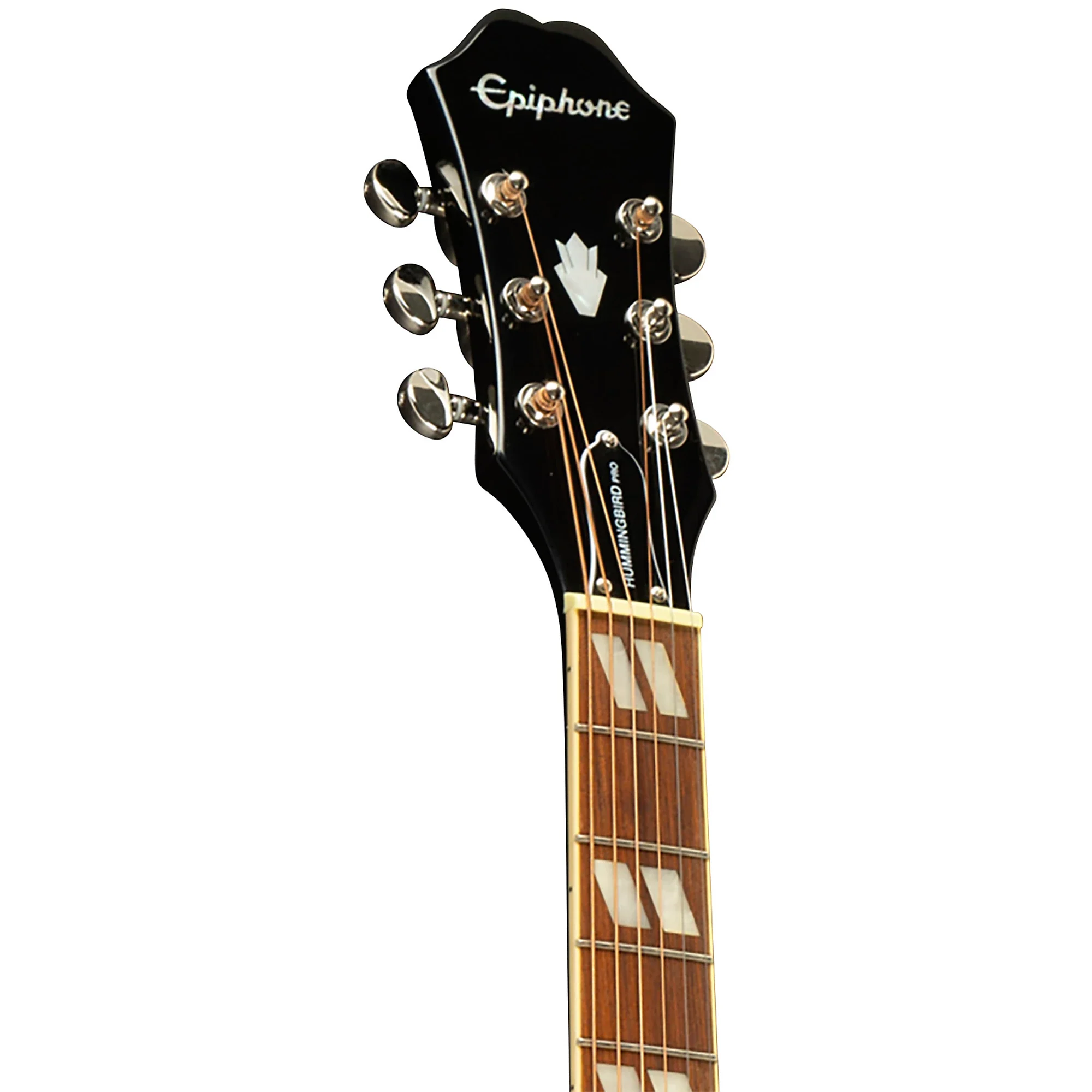Epiphone Limited Edition Hummingbird Studio, Ebony - Image 7