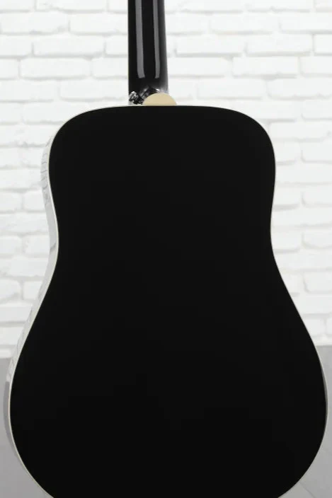 Epiphone Limited Edition Hummingbird Studio, Trans Ebony - Image 3