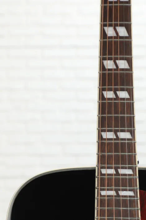Epiphone Limited Edition Hummingbird Studio, Trans Ebony - Image 5