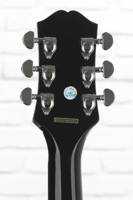 Epiphone Limited Edition Hummingbird Studio, Trans Ebony - Image 8