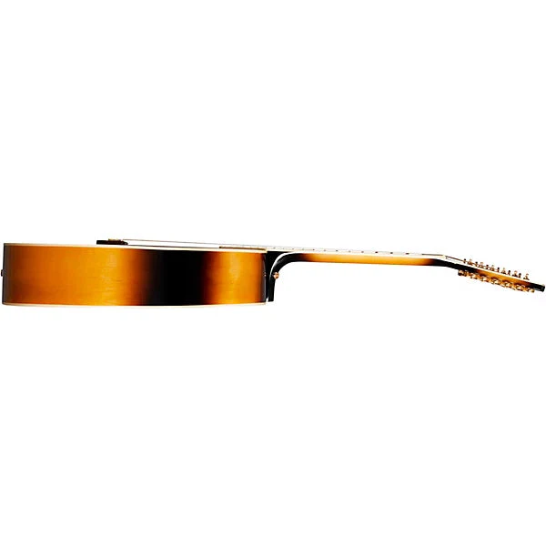 Epiphone Limited Edition J-200 Studio 12-String, Vintage Sunburst - Image 3