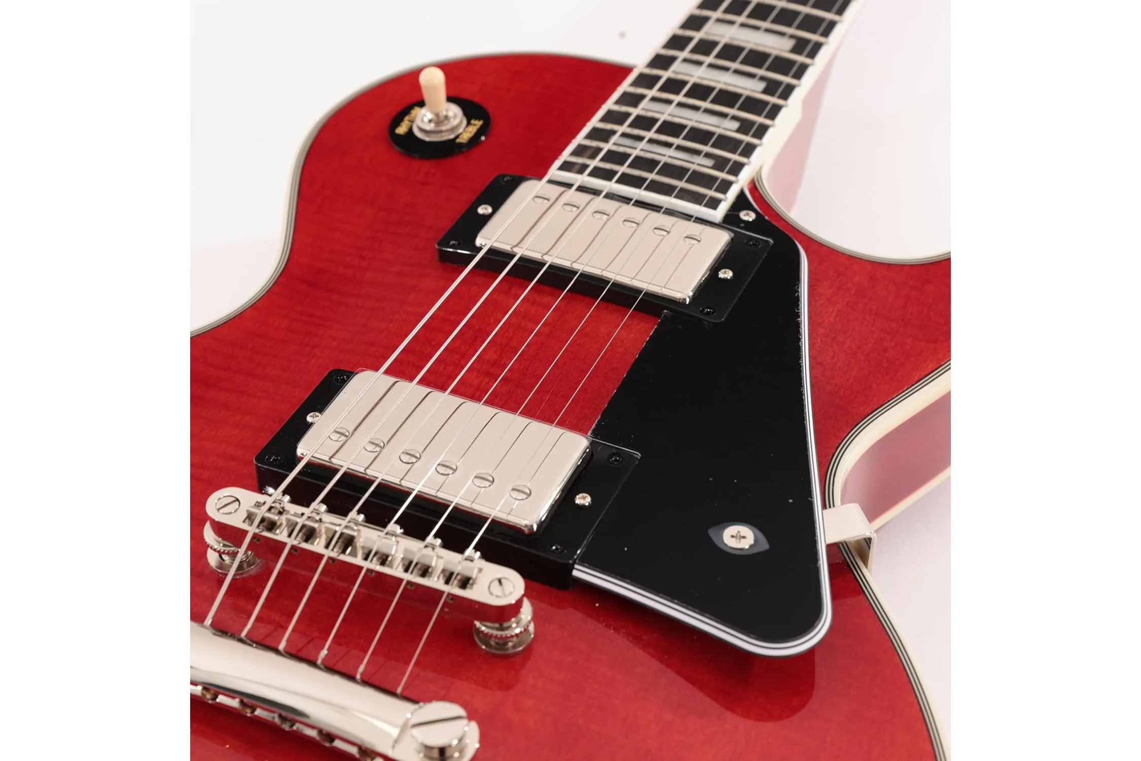 Epiphone Limited Edition Les Paul Custom Figured Maple Top - Image 10