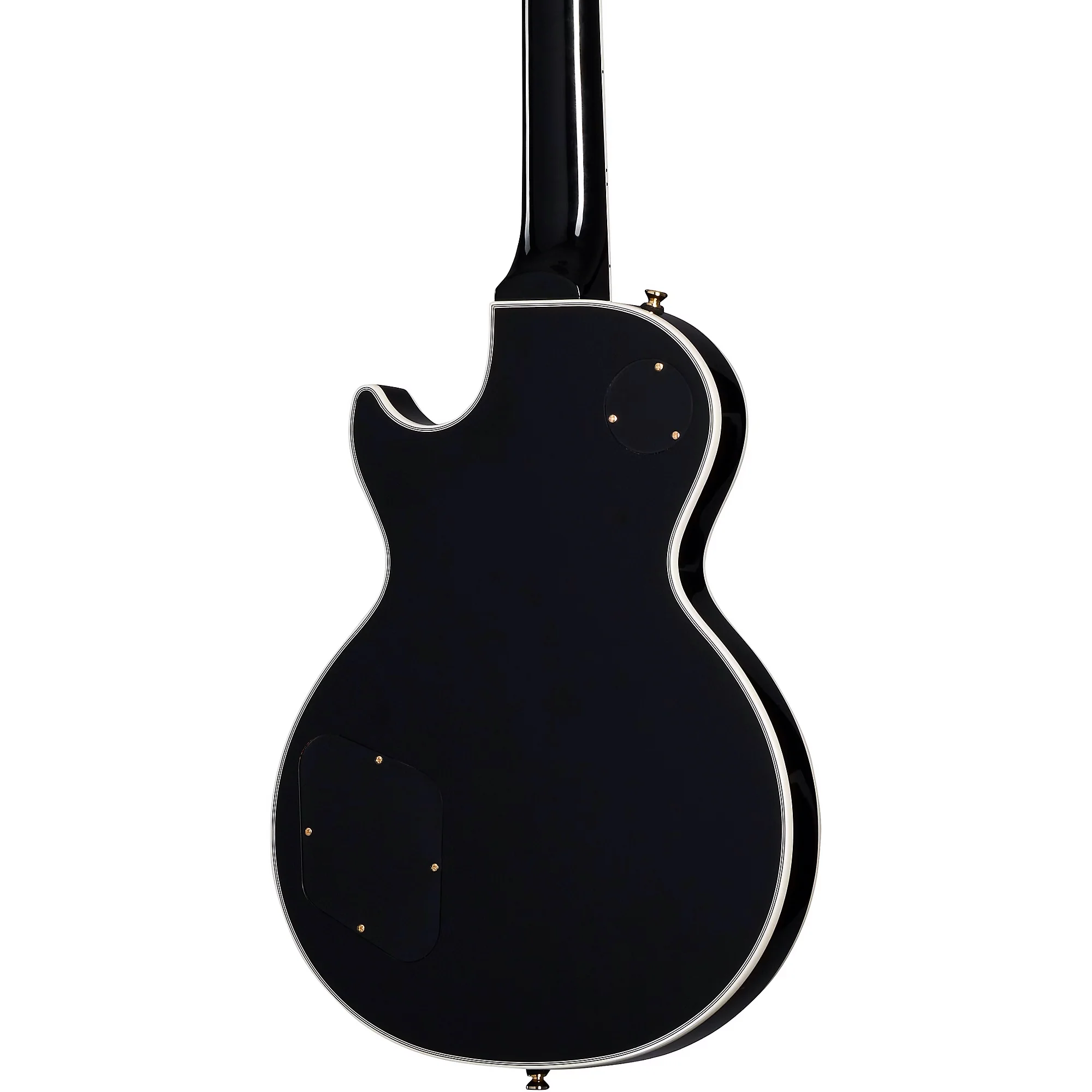 Epiphone Limited Edition Les Paul Custom P-90, Ebony - Image 3