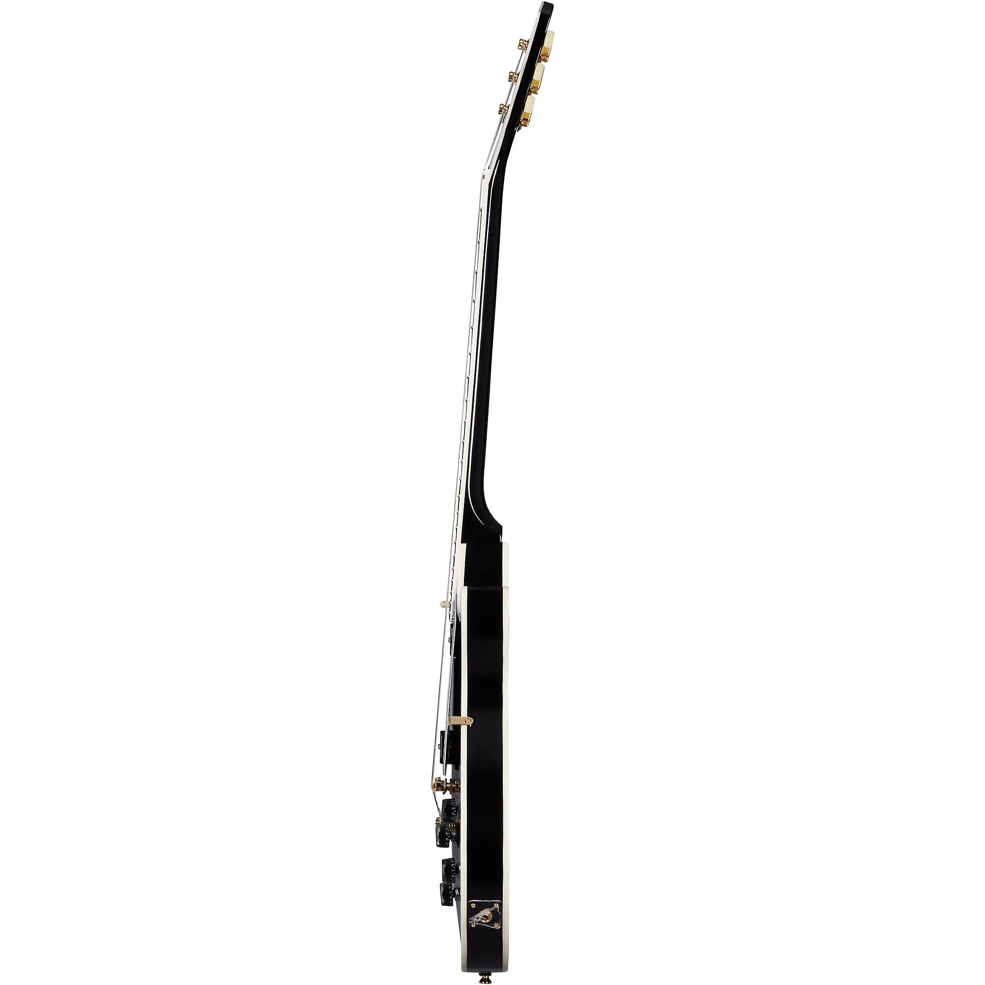 Epiphone Limited Edition Les Paul Custom P-90, Ebony - Image 4
