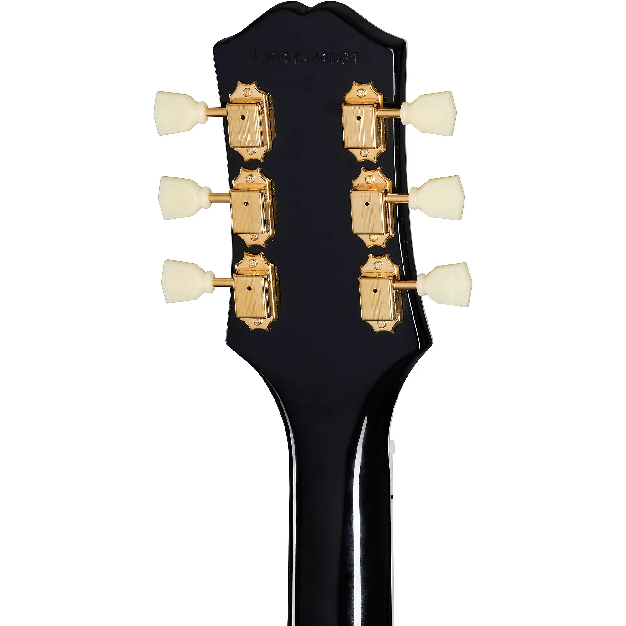 Epiphone Limited Edition Les Paul Custom P-90, Ebony - Image 7