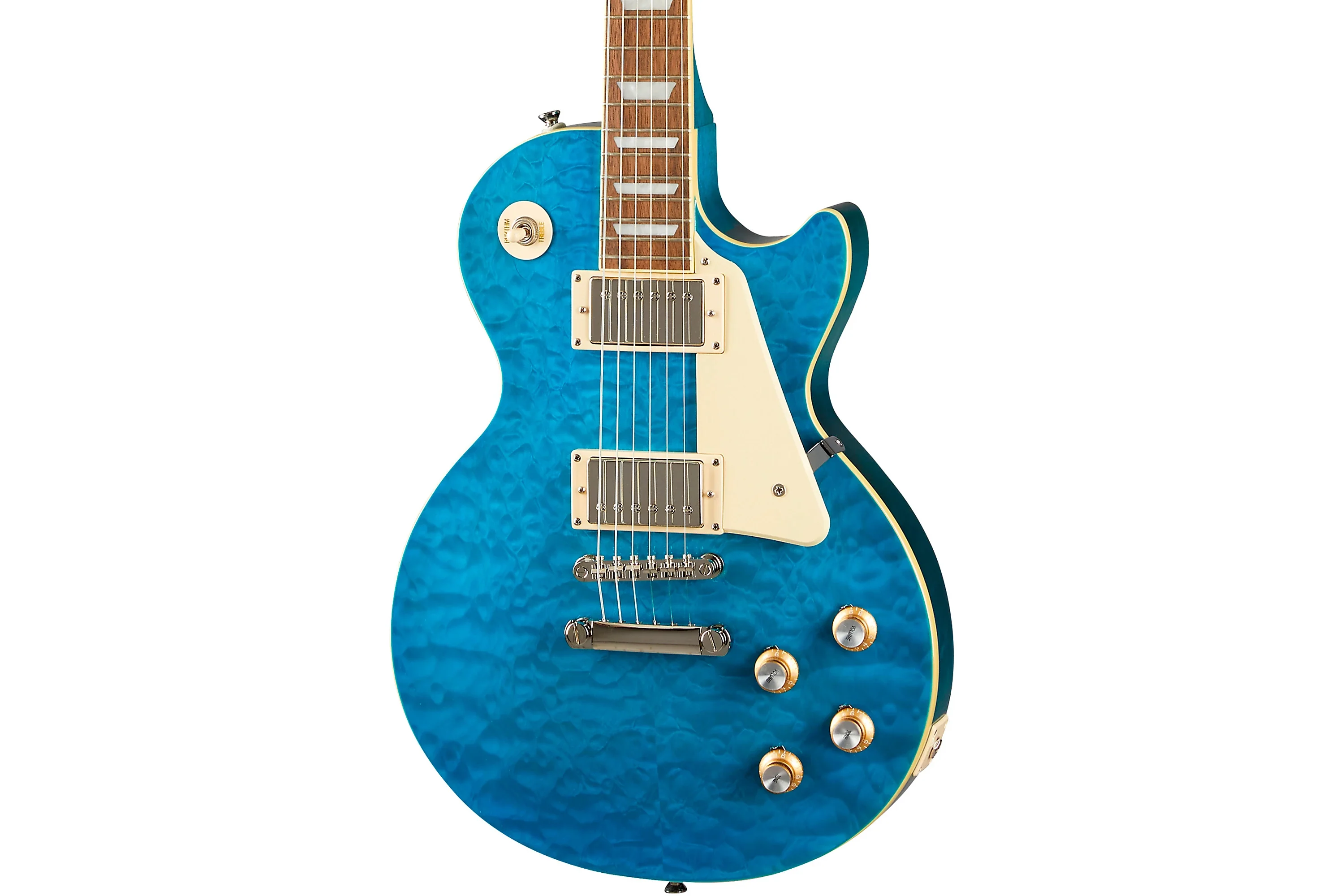Epiphone Limited Edition Les Paul Standard '60s Quilt Maple Top - Image 5