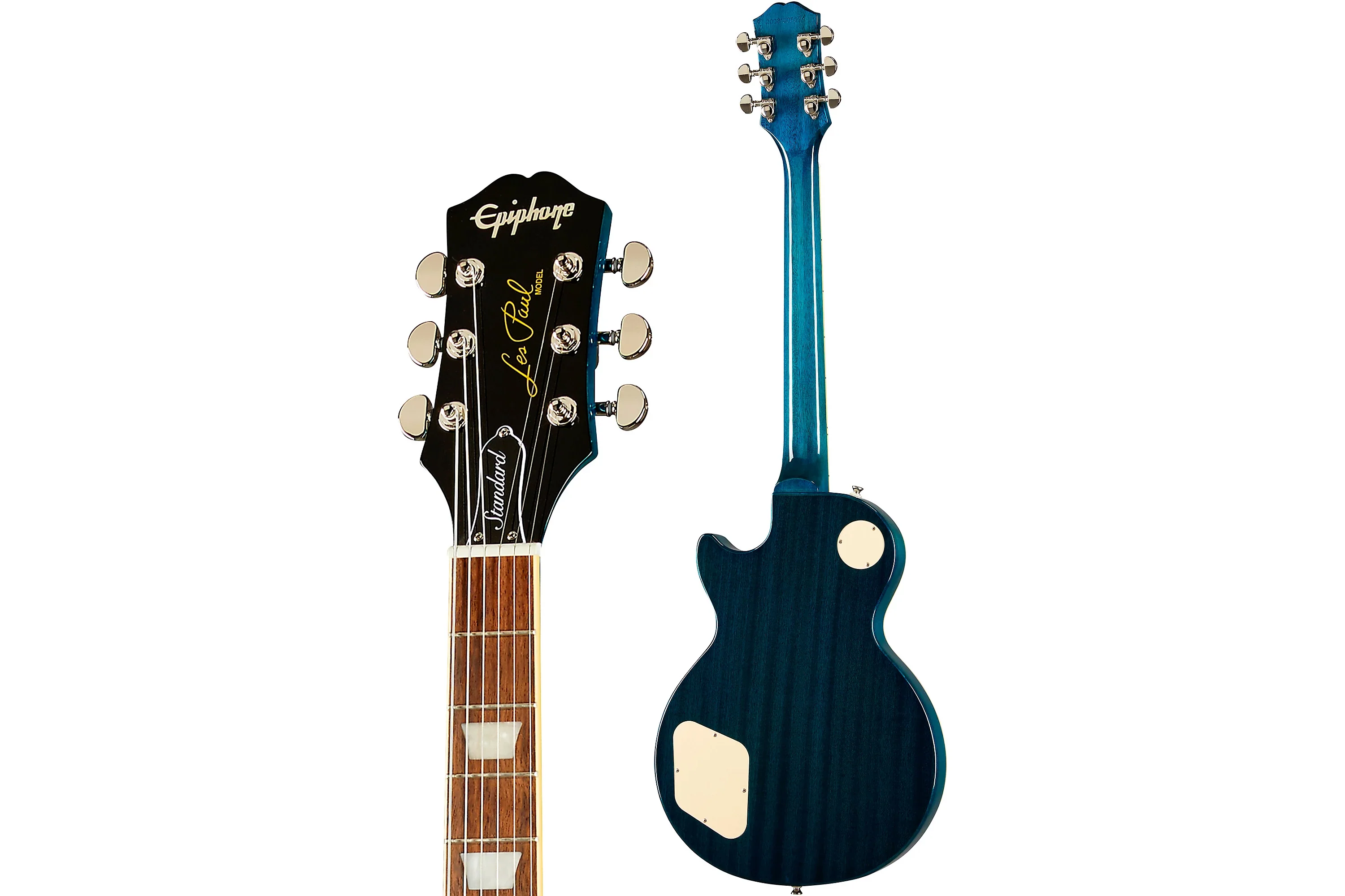 Epiphone Limited Edition Les Paul Standard '60s Quilt Maple Top - Image 6