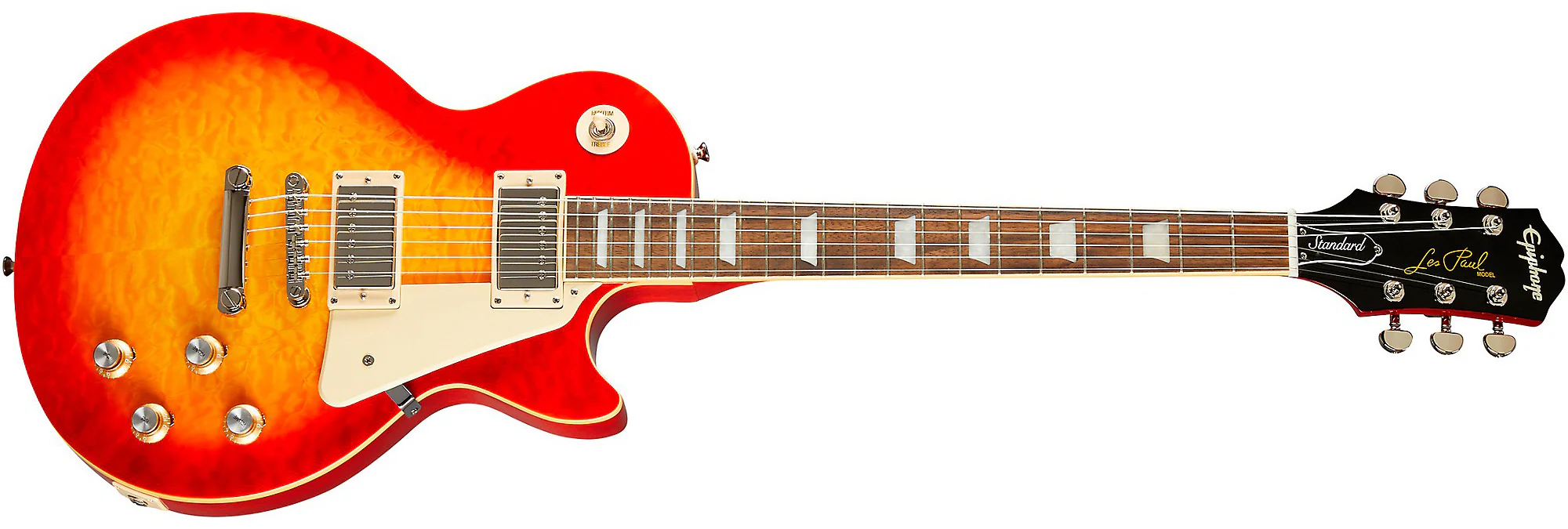 Epiphone Limited Edition Les Paul Standard '60s Quilt Maple Top - Image 7