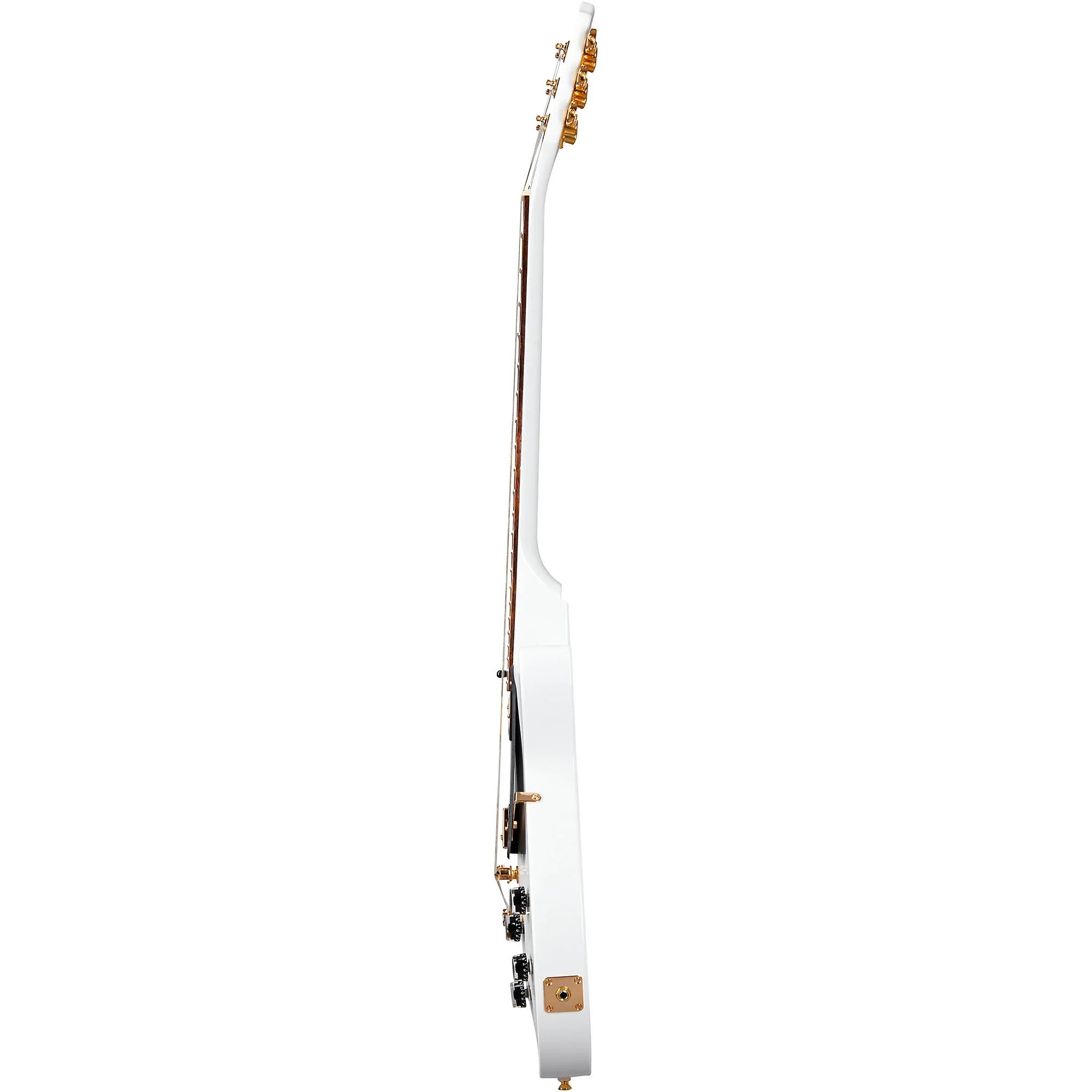 Epiphone Limited Edition Les Paul Studio Gold, Alpine White - Image 4