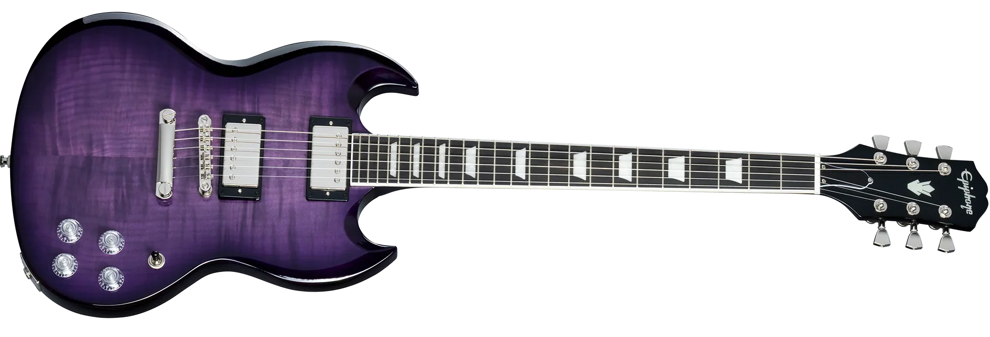 Epiphone SG Modern Figured w/ Gig Bag - Image 10