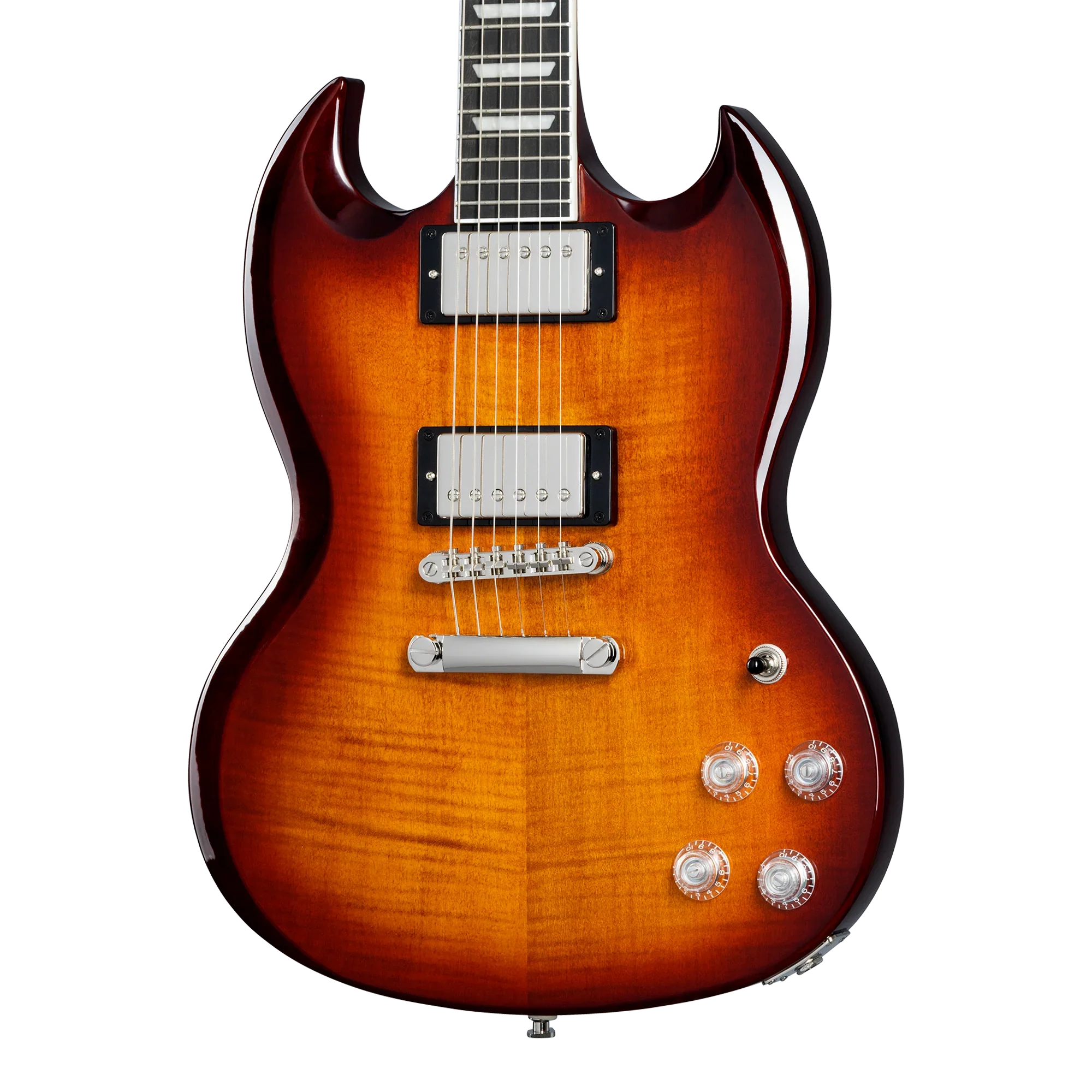 Epiphone SG Modern Figured w/ Gig Bag - Image 5