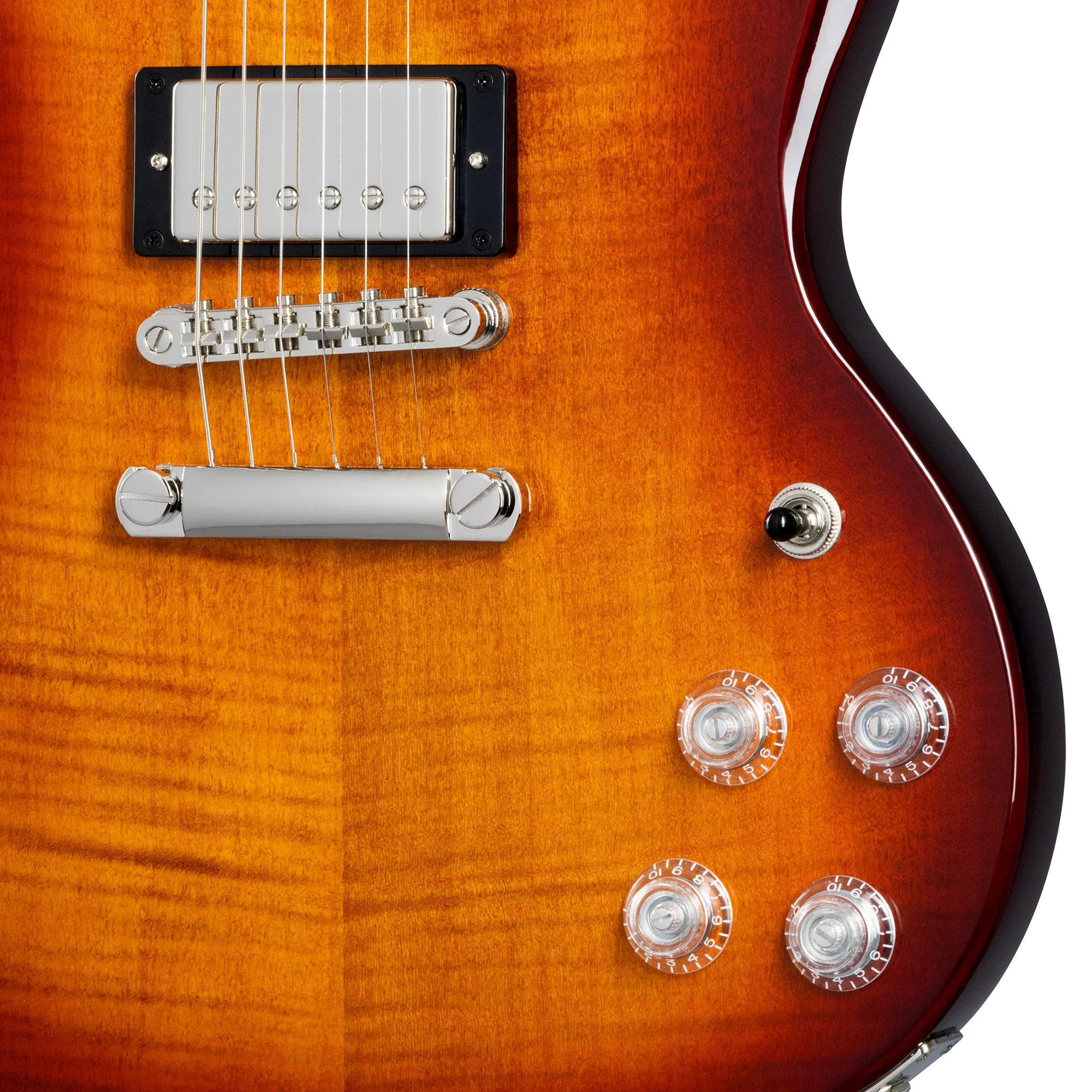 Epiphone SG Modern Figured w/ Gig Bag - Image 7
