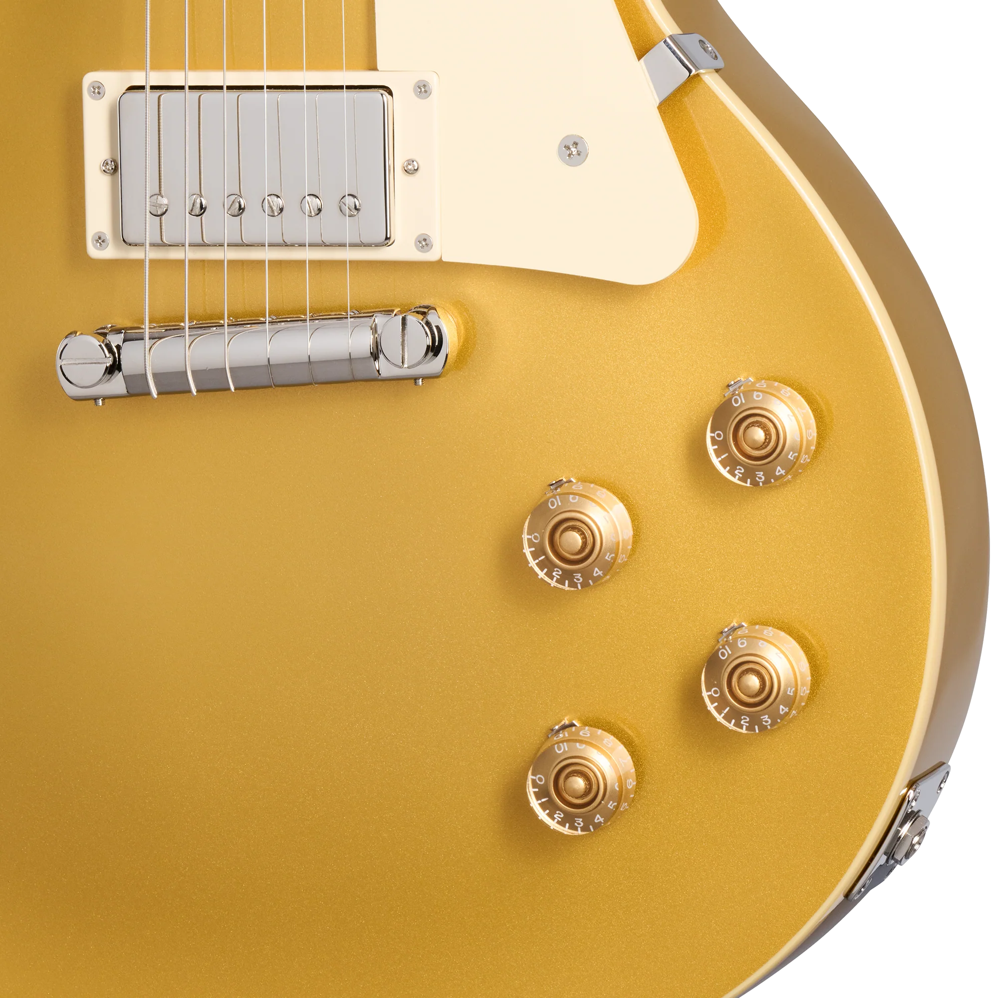 Epiphone Tak Matsumoto 1955 Les Paul Standard Antique Gold - Image 5