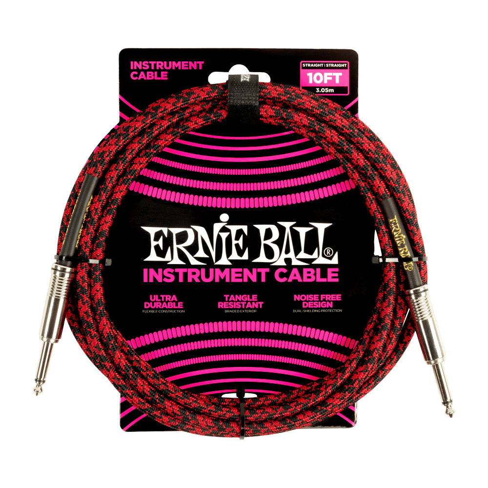 Ernie Ball Braided Instrument Cable Straight/Straight - Image 12