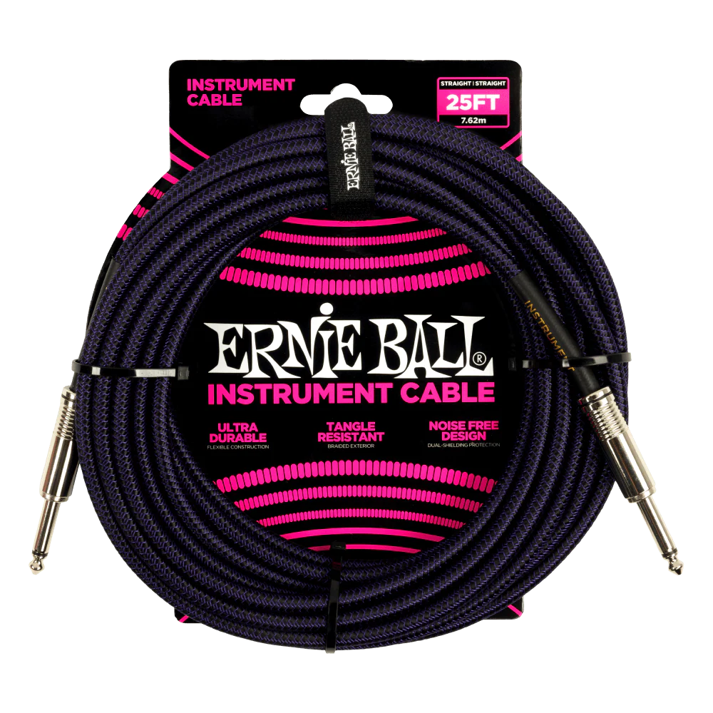 Ernie Ball Braided Instrument Cable Straight/Straight - Image 14