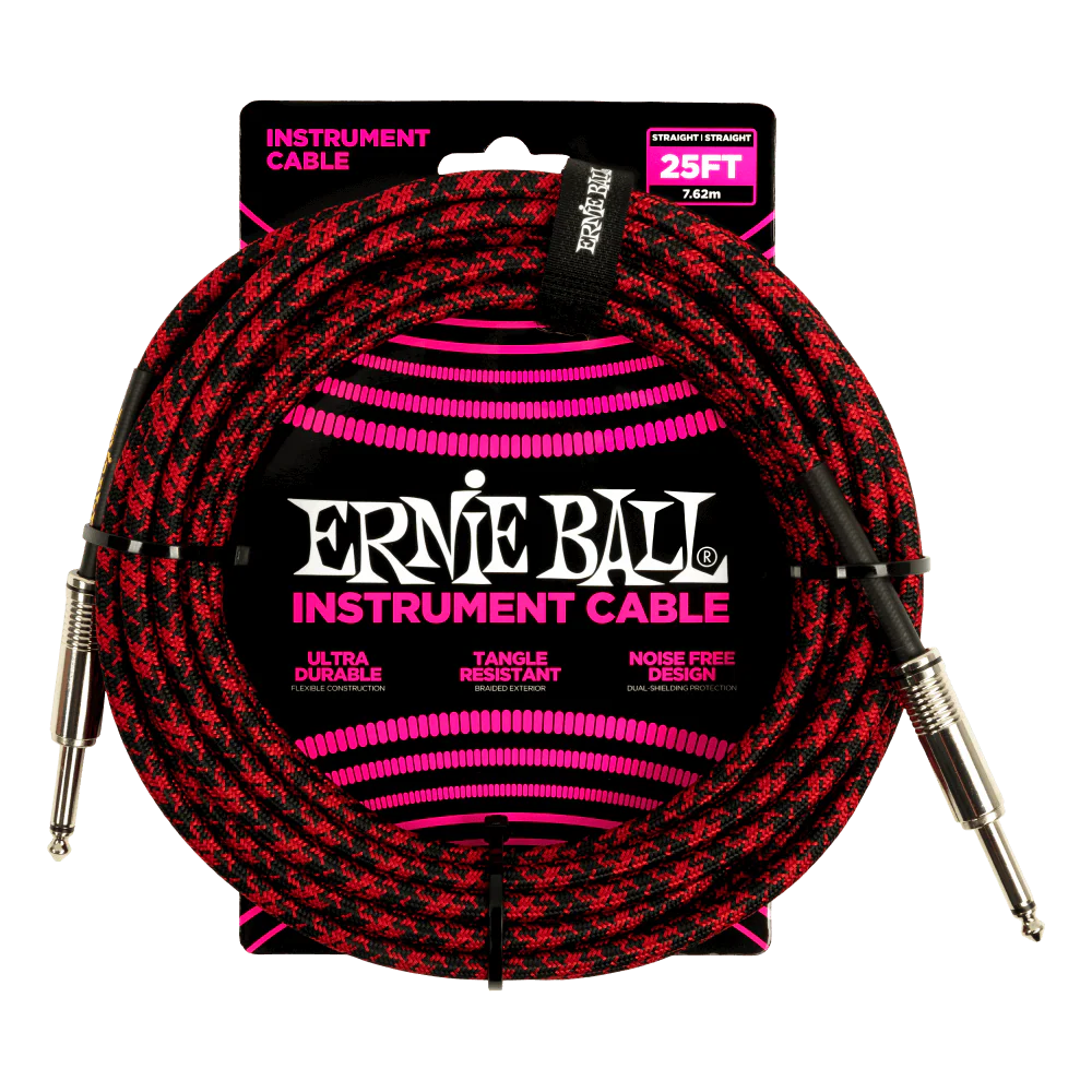 Ernie Ball Braided Instrument Cable Straight/Straight - Image 16