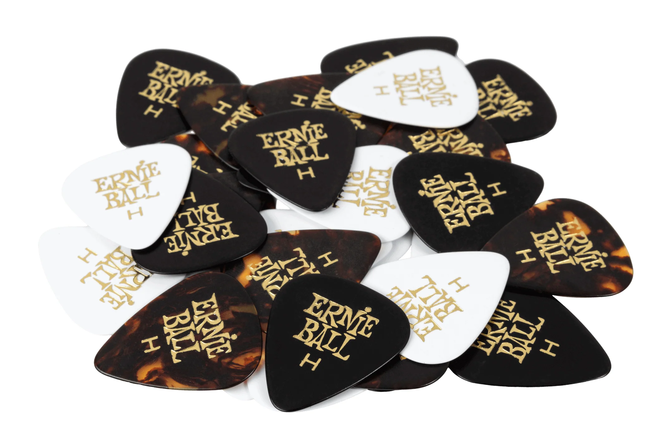 Ernie Ball Cellulose Guitar Picks (12 ตัว) - Image 3