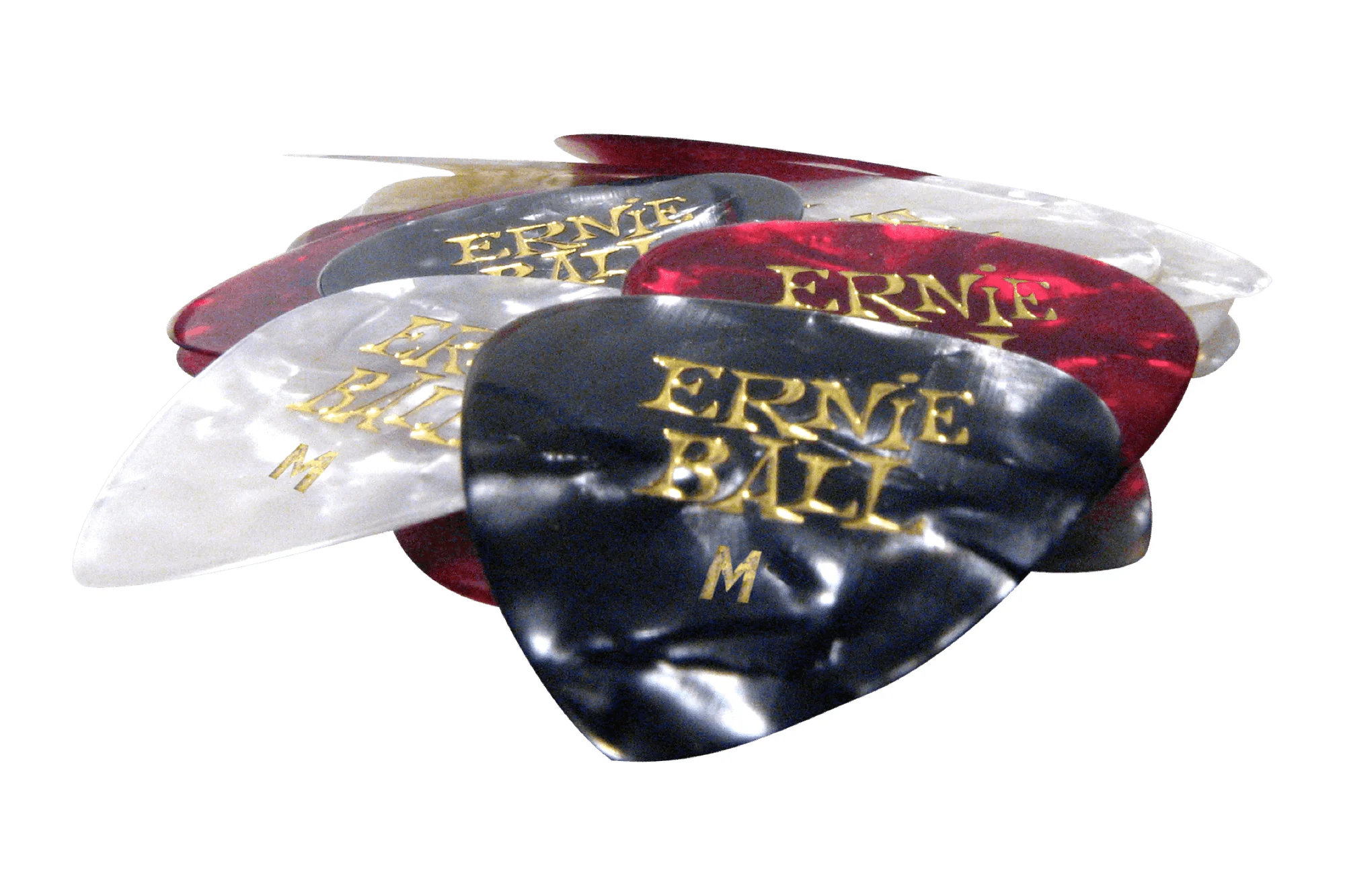 Ernie Ball Cellulose Guitar Picks (24 ตัว) - Image 2