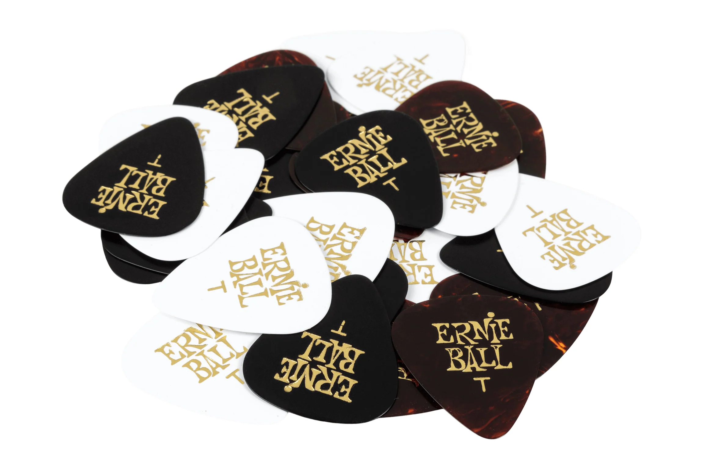 Ernie Ball Cellulose Guitar Picks (24 ตัว) - Image 4