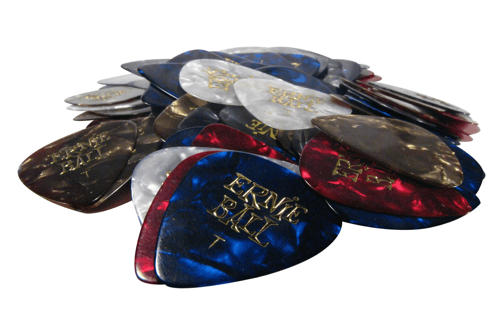Ernie Ball Cellulose Guitar Picks (144 ตัว) - Image 11