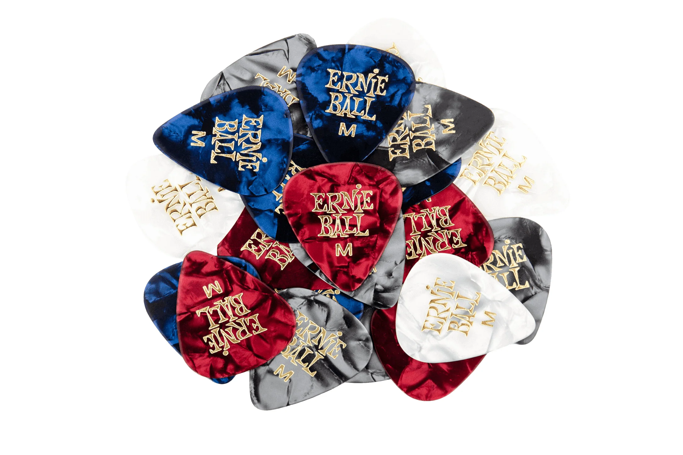 Ernie Ball Cellulose Guitar Picks (144 ตัว) - Image 12