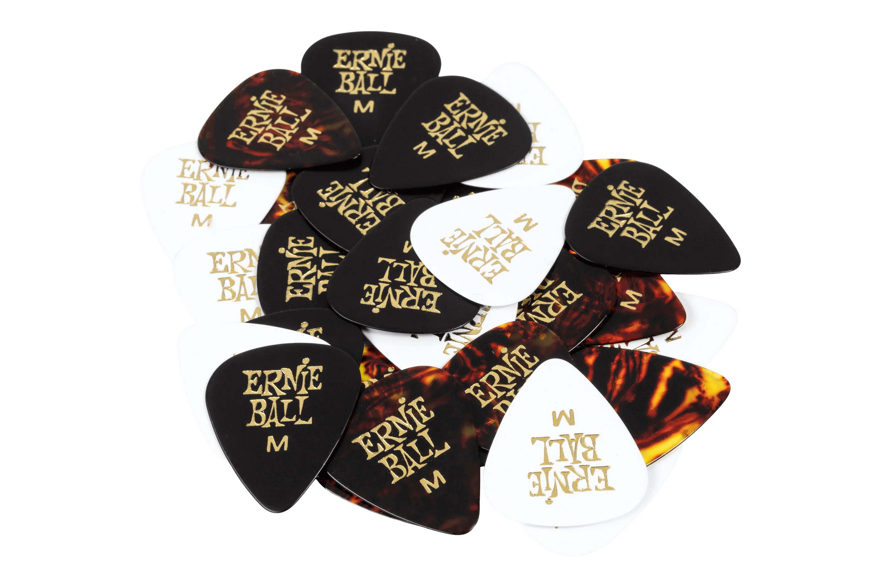 Ernie Ball Cellulose Guitar Picks (144 ตัว) - Image 2