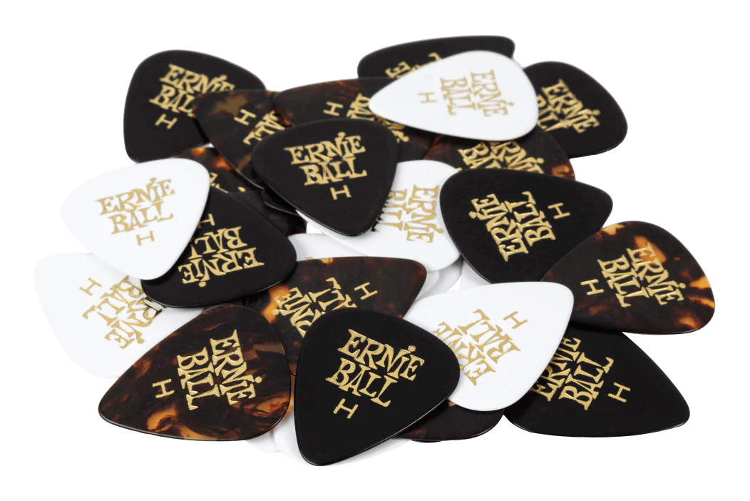 Ernie Ball Cellulose Guitar Picks (144 ตัว) - Image 3