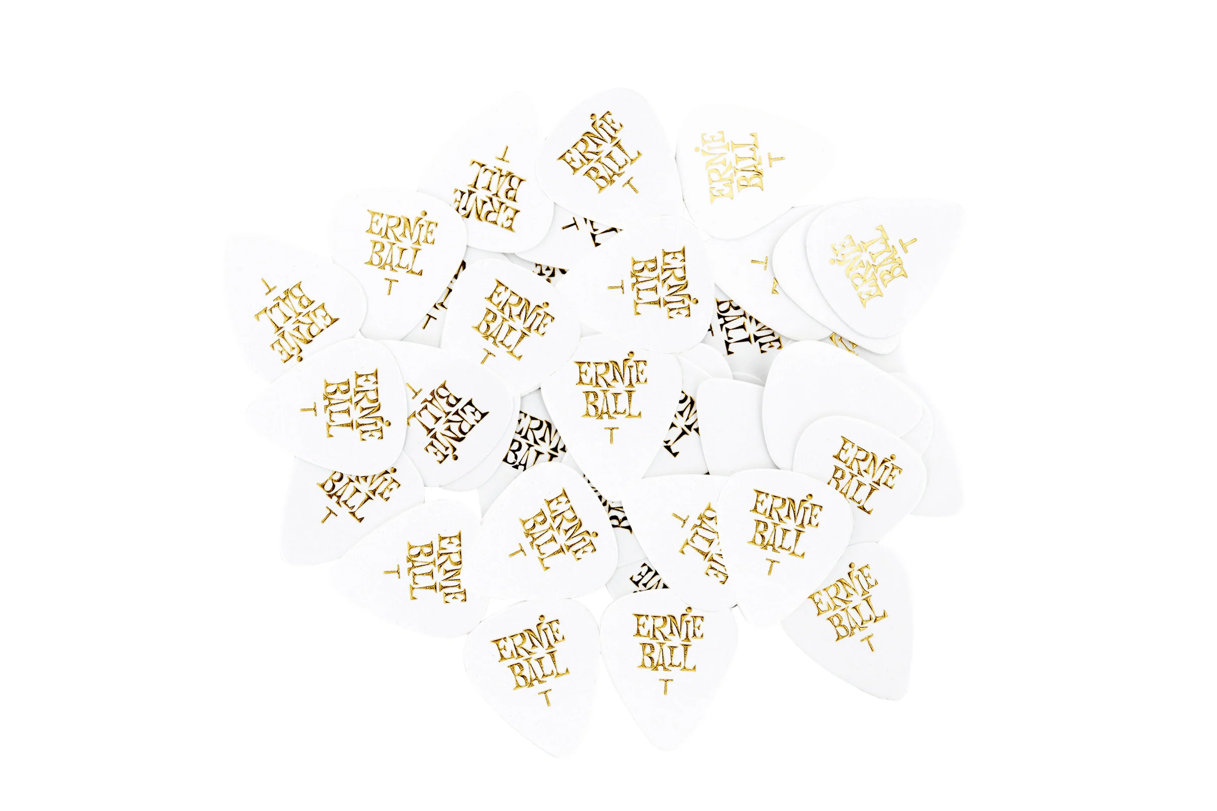 Ernie Ball Cellulose Guitar Picks (144 ตัว) - Image 4