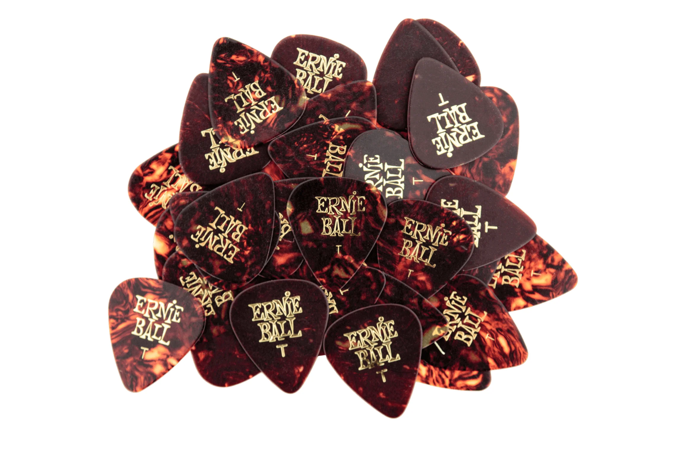 Ernie Ball Cellulose Guitar Picks (144 ตัว) - Image 7
