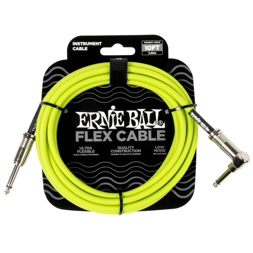 Ernie Ball Flex Cable Straight/Angle 10ft - Image 4