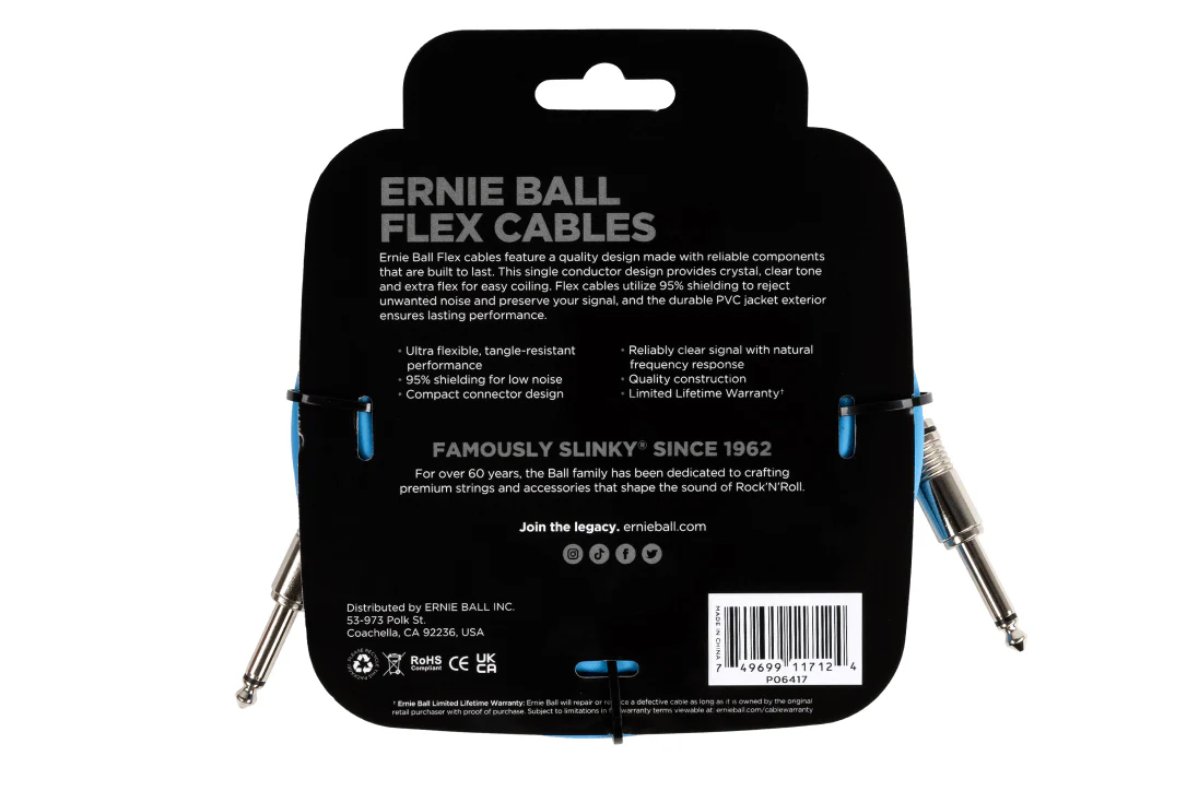 Ernie Ball Flex Cables - Image 10