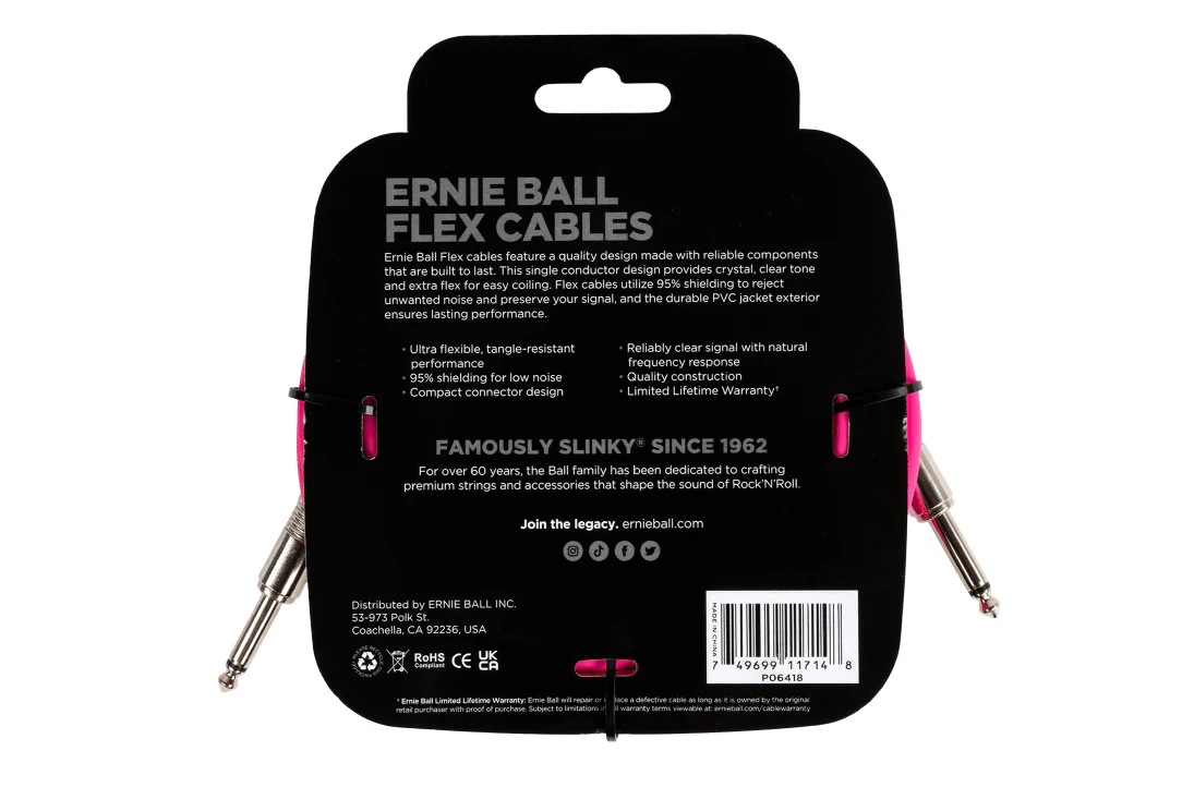 Ernie Ball Flex Cables - Image 12