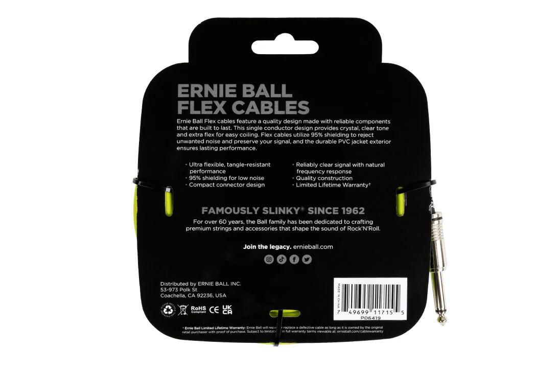 Ernie Ball Flex Cables - Image 14