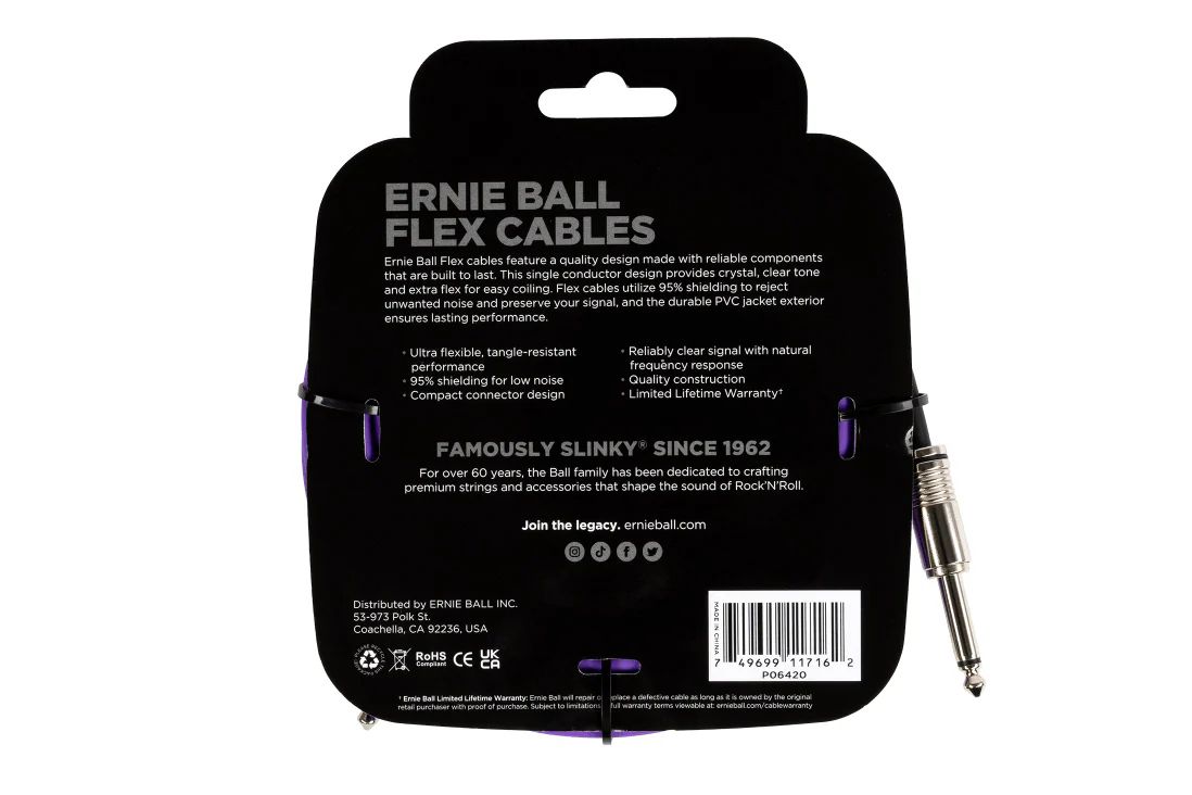 Ernie Ball Flex Cables - Image 16