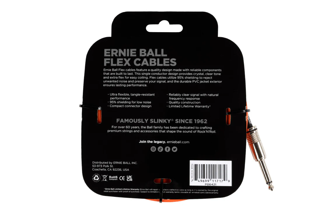 Ernie Ball Flex Cables - Image 18
