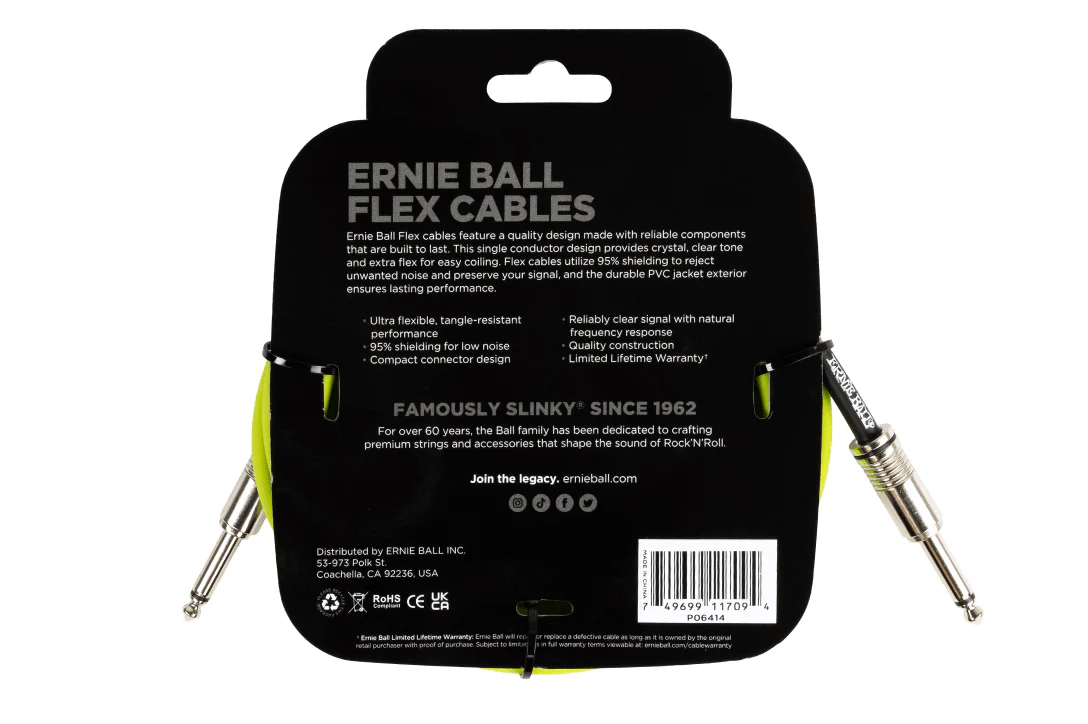 Ernie Ball Flex Cables - Image 4