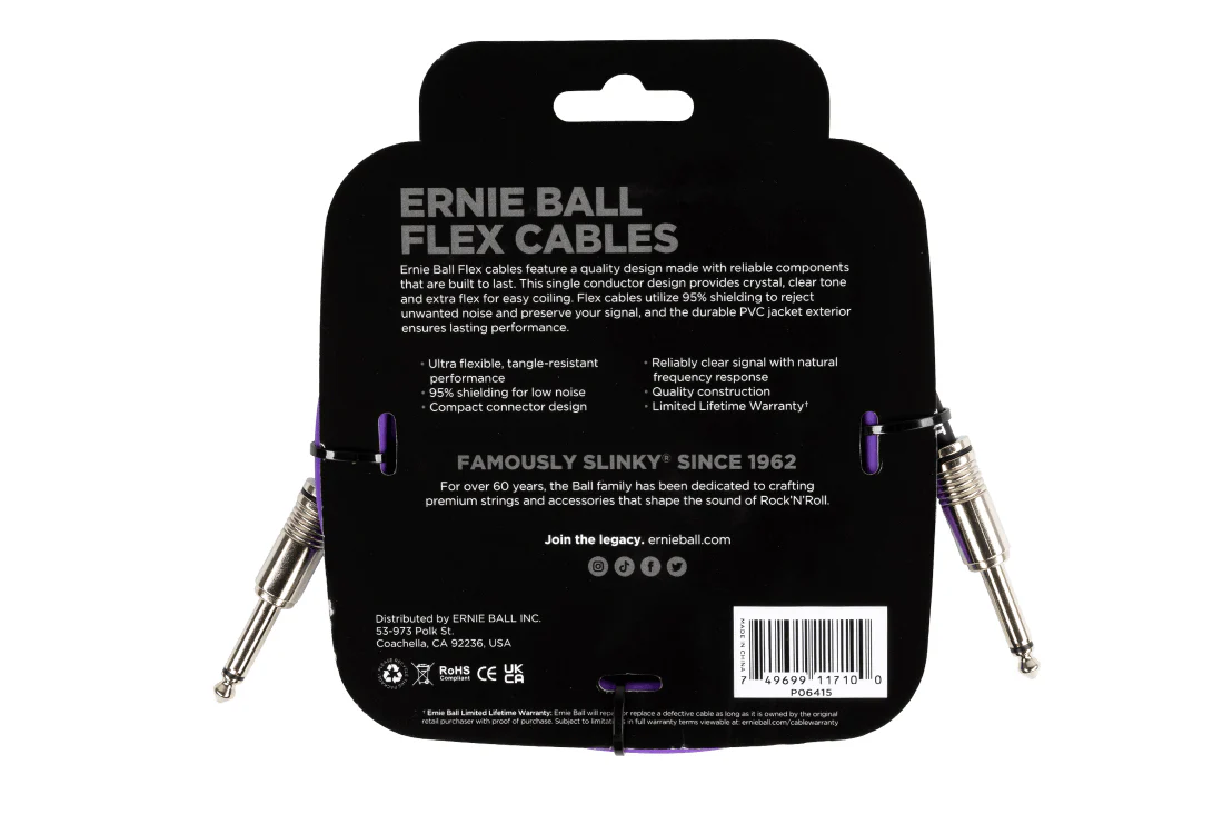 Ernie Ball Flex Cables - Image 6